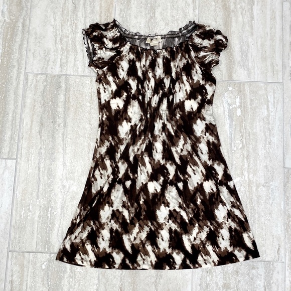Michael Kors Shirred Dress - Picture 1 of 9